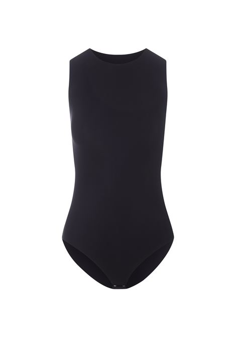 Top Body Aderente Nero JIL SANDER | J01NC0021-J70026001
